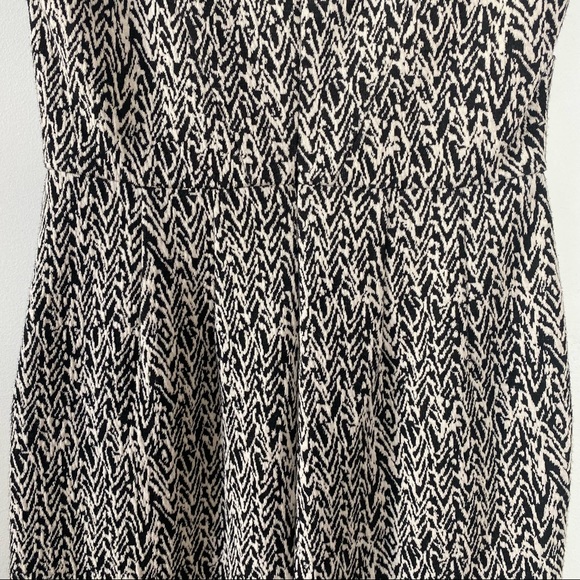 calvin klein black + ivory knit dress - Picture 6 of 8